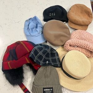 Hat and scarf bundle